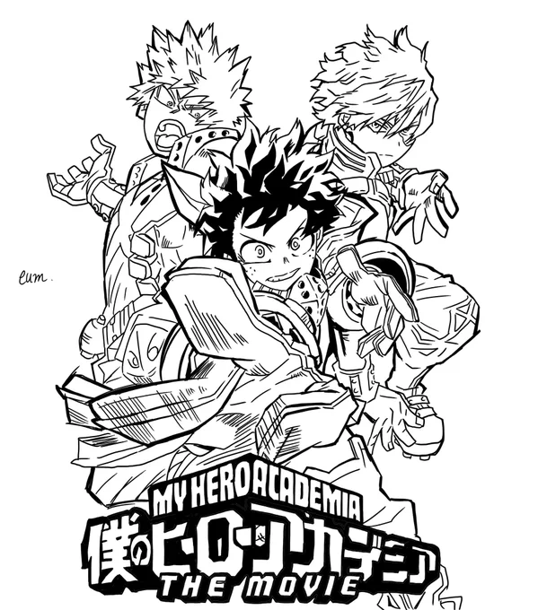 オリジン3人だけ描いて力尽きました…

ビジュアル公開されてから、時間かけてめっちゃ頑張って描いたやつです。
映画早く観たいなぁ〜✨

#ヒロアカ映画 #ワールドヒーローズミッション #mha
#イラスト #模写 #drawing 