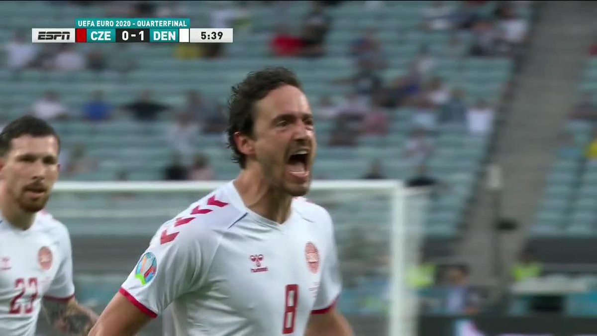 THOMAS DELANEY!

The Danish summer of love continues! 🇩🇰