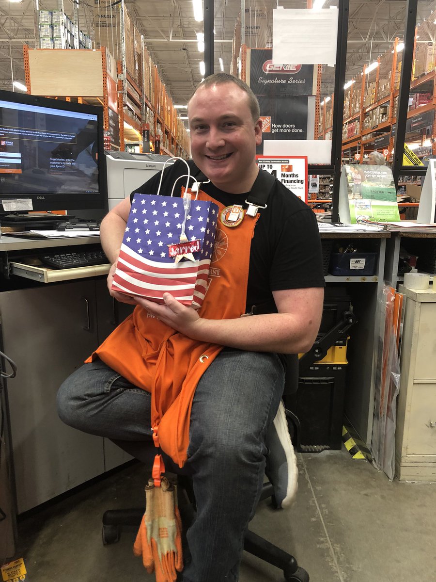 July lead participation Fourth of July themed. Chris W has out done herself again with the creativity. Everyone gets a bag for entering a lead. Jared(picture shown) has sold the most leads for the month of June. #pipeline #leads #drivingsales
