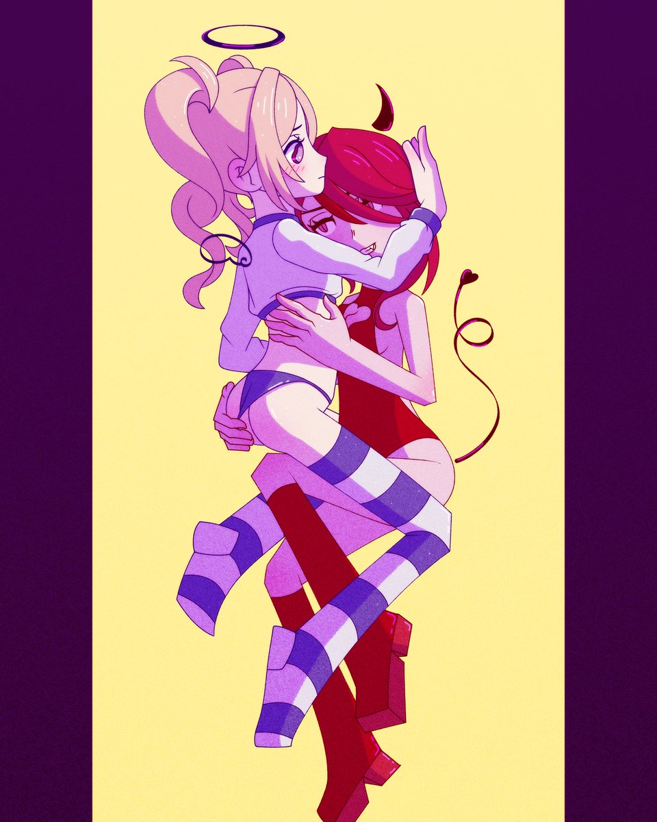 00shroom's tweet photo. [#rosebarb #nsfw ?] 👼😈 https://t.co/t9nJ1QFkyO