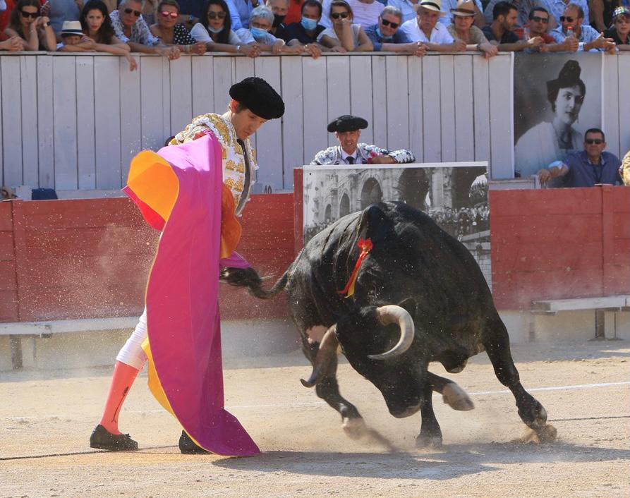 cultorocom's tweet photo. Momentos previos al paseíllo en @ArenesArlesOff . Morante de la Puebla, Pablo Aguado y Maxime Solera, que toma la alternativa, en el cartel con toros de La Quinta

Fotos de @MurielHaaz 

https://t.co/Ajlb43y9Vm https://t.co/JOsqkBb0YT