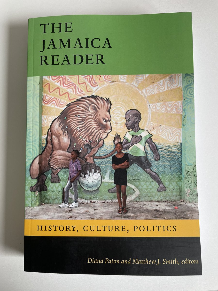 It has arrived! Congratulations again to <a href="/diana_paton/">Diana Paton</a>, Matthew J. Smith and all contributors. Excited to dive in! <a href="/DukePress/">Duke University Press</a>