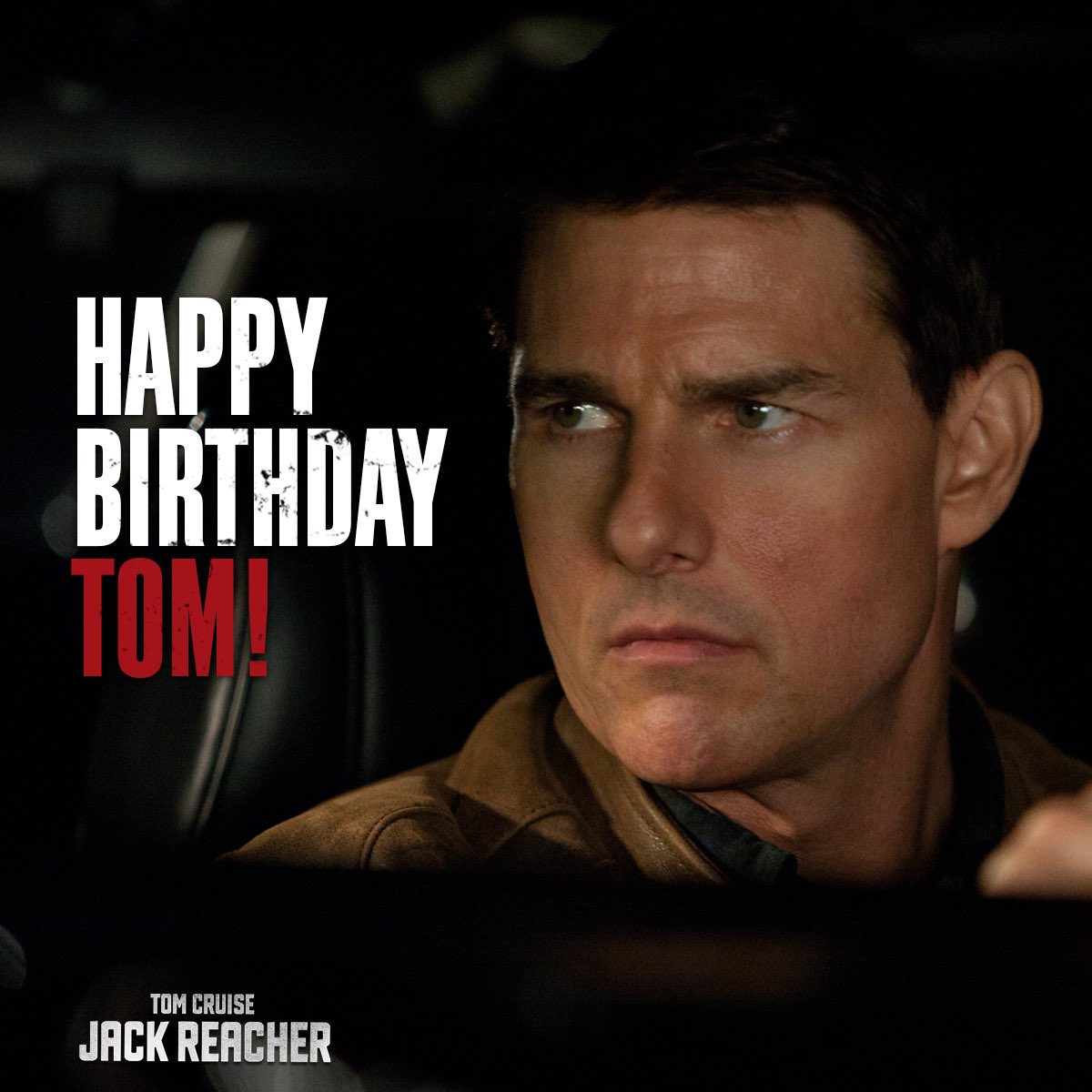 Wishing a happy birthday to the unstoppable Tom Cruise! 