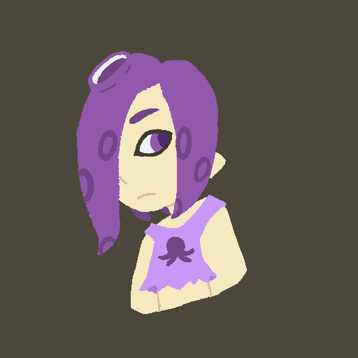 gs_arthole's tweet photo. while i'm at it, here's a look at some art from may! been working on an octo oc for a bit 👀
not sure what to name them, so ideas are welcome! they're probably going to be nonbinary &amp; go by they/them or they/he
the other two are just a couple random doodles

- α¹ https://t.co/oB9GWLEM4U