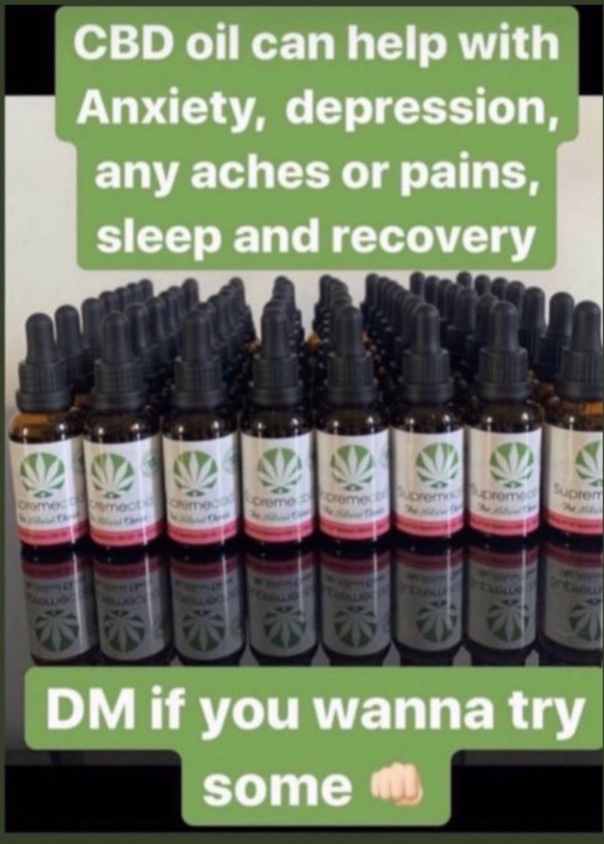 afowler06's tweet photo. Please Retweet this please people 🙏🏻 I wanna help plenty of people Tonight,  just Give me a DM now for all things CBD I’ve got a nice chilled one,   so I’ll give you all great advice and amazing discounts as always 👊🏻 @supreme_cbd https://t.co/ZDb3m2sMV4