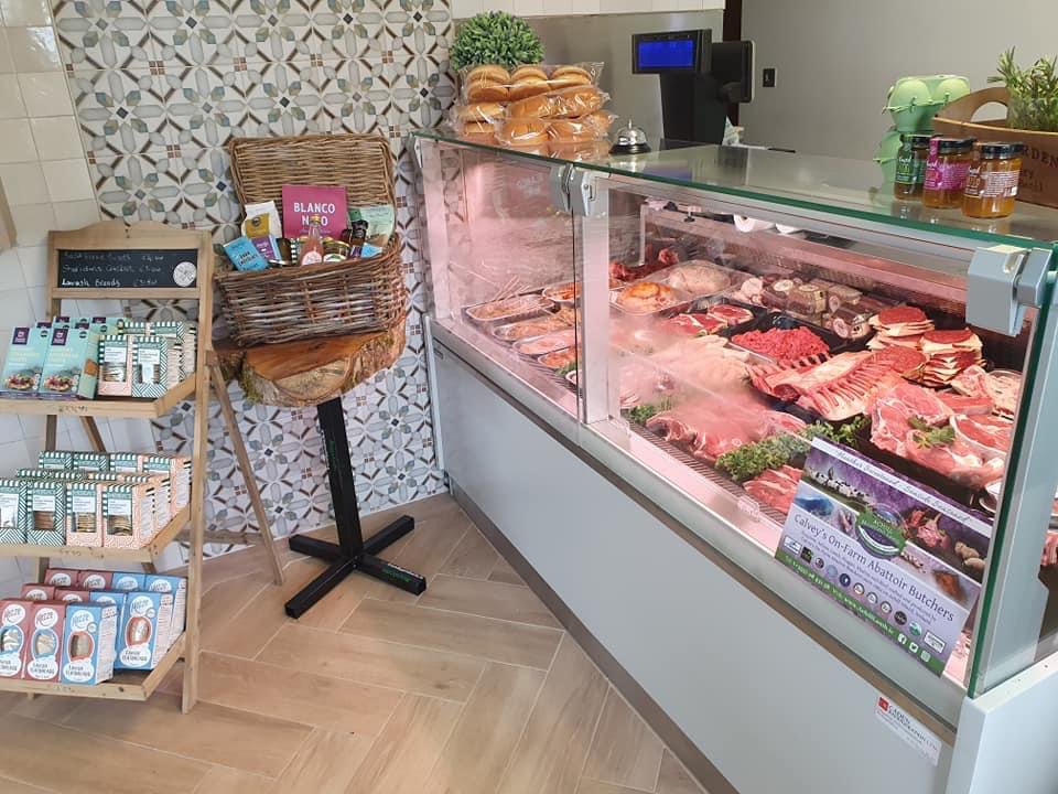 Best wishes to Achill Mountain Lamb on the opening of their new Farmstore at their family butchers in Keel! 
The new look Farmstore looks amazing and is filled with lots of delicious artisan produce, local Achill Mountain Lamb and more! 
#SupportLocal #achilllamb #localproduce