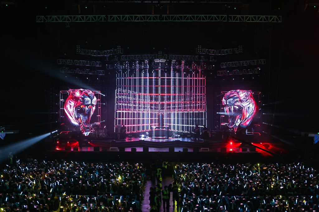 kunbelin's tweet photo. รูปจากงานคอนเสิร์ตเสียวกุ่ยที่เซี่ยงไฮ้วันนี้
#FindingGhostTour #xiaogui https://t.co/kAwTCE8syg