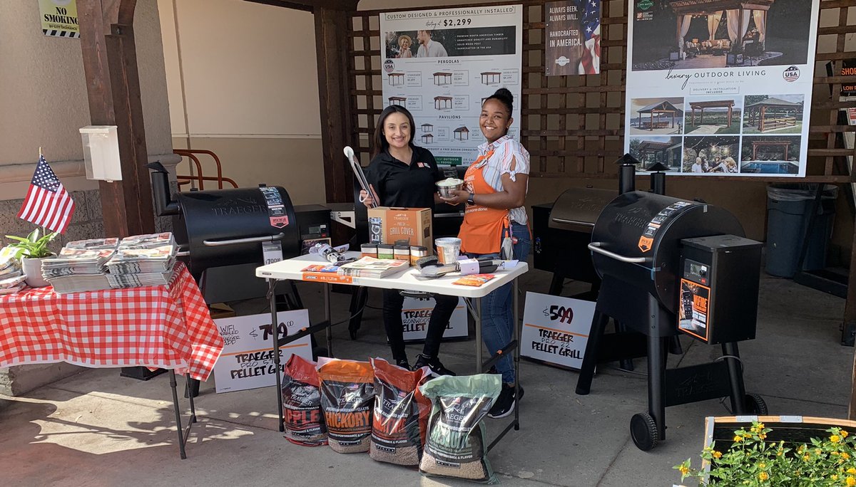 CarlosH_TC1013's tweet photo. Traeger Event in full Event.!!! Kids Workshop up and running. Associates and Vendors ready for our customers!!! Redlands ready to GET it done this weekend.!!!!@josephgarciathd @Crippen1026 @josephgarciathd @DS281013 @DepotSpecialty @luis54912241 @DonnaDthd1013 https://t.co/xpesth3jDR
