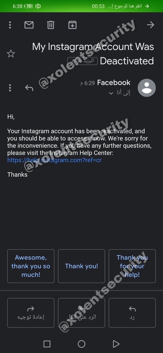 xolentsecurity's tweet photo. Account fixed ✅
Username:@fraysblackstar 
Violation: impersonating https://t.co/a07JDFg28i