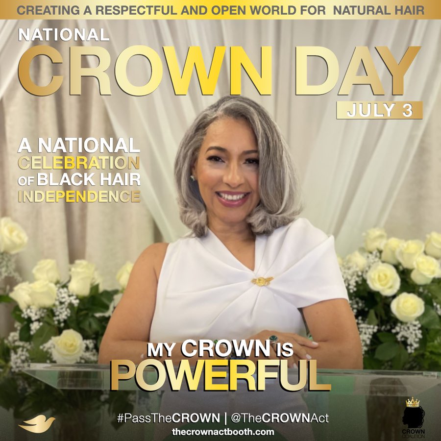Dr. Kimberly Jeffries Leonard (@kayjayl41) on Twitter photo Your hairstyle should be up to you! #PassTheCROWN <a href="/thecrownact/">The CROWN Act</a> <a href="/linksinc/">The Links, Incorporated</a> Your hairstyle should be up to you! #PassTheCROWN <a href="/thecrownact/">The CROWN Act</a> <a href="/linksinc/">The Links, Incorporated</a>
