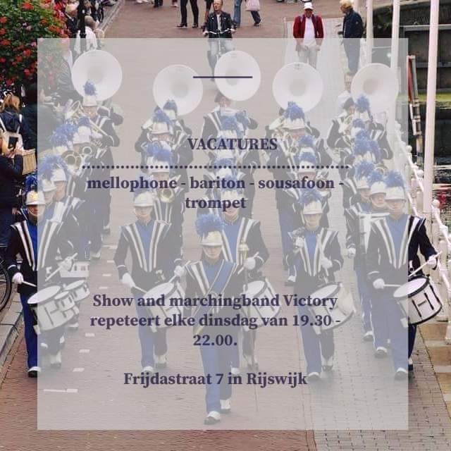 Nieuwe locatie, nieuwe instructie, frisse wind, nieuwe uitdaging!

Zien wij jou op dinsdagavond? Kom gezellig langs of stuur ons een berichtje.

Hopelijk tot snel 🎵💙