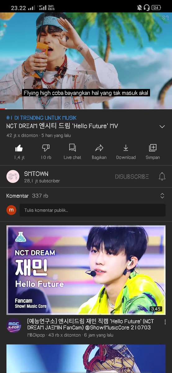 Artatih_'s tweet photo. 🌈HELLO FUTURE STREAMING PARTY🌈
🔗https://t.co/20AVUfao9H
TAG YOUR MOOTS! @jiaalees @americanoyal
@shinejaemine @nananonobubu @doyjaefvngrll @siorenjiaxi 🙏🏼💚
#StreamforDream
#NCTDREAM_HelloFuture
#NCTDREAM
@NCTsmtown_DREAM https://t.co/Bg1z6yUexR