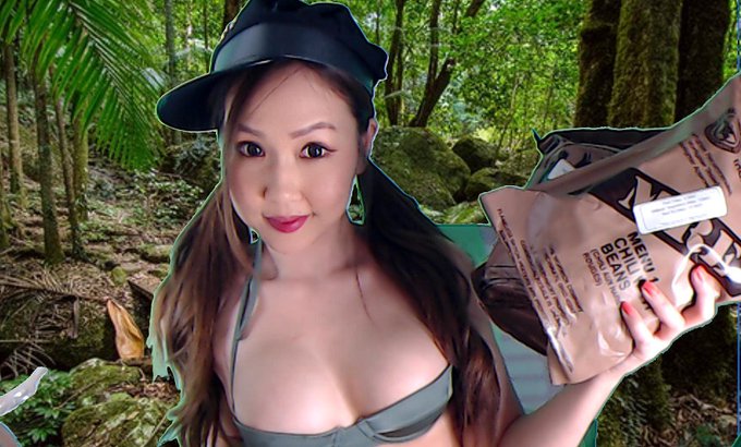 Just uploaded a new video #mukbang video.  I try some MREs.  Join now for all my content on https://t<a href="/tag/mukbang"class="tags">#mukbang</a>