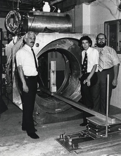 On this day in 1977, the first magnetic resonance imaging (MRI) exam on a live human patient was performed. MRI, identifies atoms by how they behave in a magnetic field, and is an extremely useful non-invasive method for imagining internal bodily structures and diagnosing disease