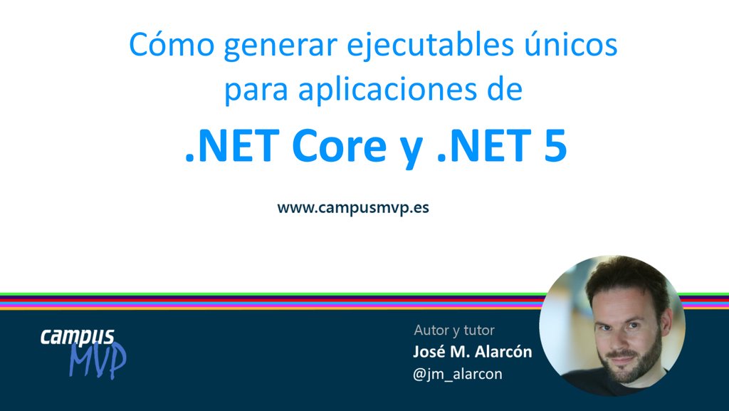 jm_alarcon's tweet image. .NET Core / .NET 5: Cómo publicar aplicaciones en un único ejecutable 👉🏻 👉🏻 campusmvp.es/recursos/post/…
#DotNet #DotNet5 #DotNetCore