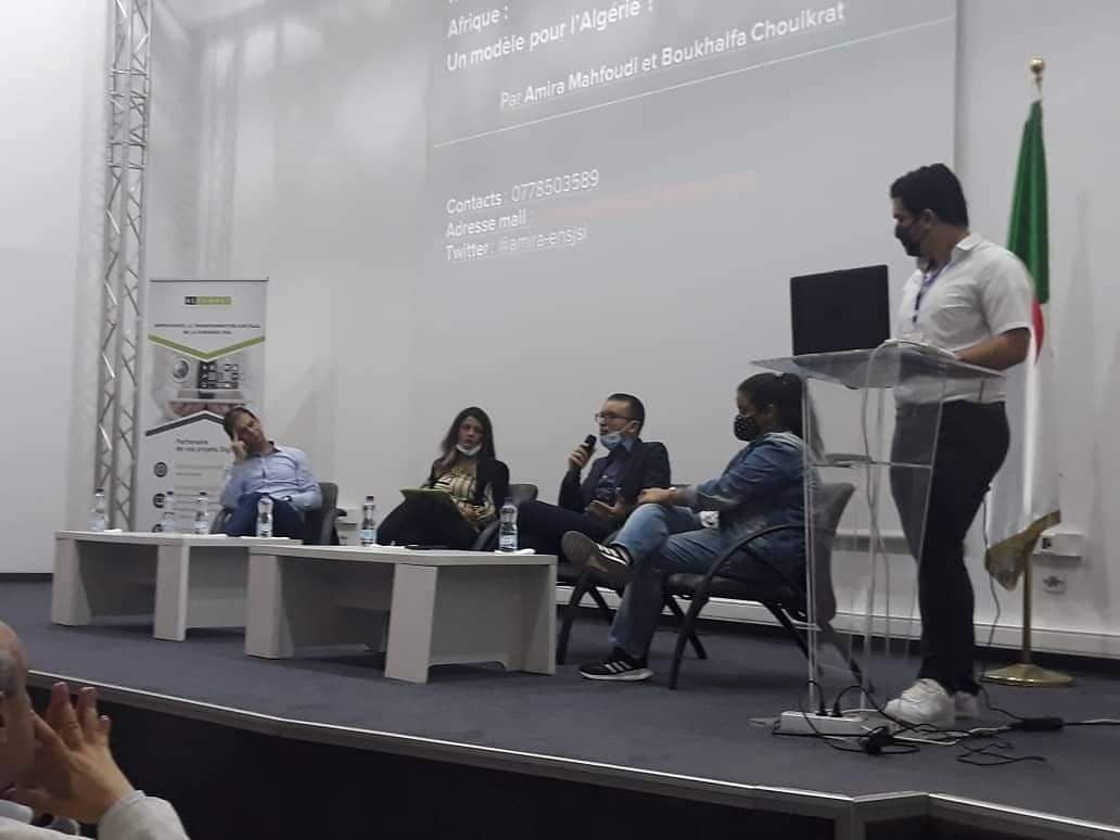 AlcomnetContact's tweet photo. [Retour en images] sur la matinée d'information et sensibilisation sur les #Fakenews organisé par #Alcomnet et ses stagiaires @EsaaDz
Merci a tous nos intervenants 
👉 bientôt sur nos réseaux le film de l'événement et notre livre blanc de la conférence sur https://t.co/tno5f4jbFE https://t.co/3KHMvaXZLv