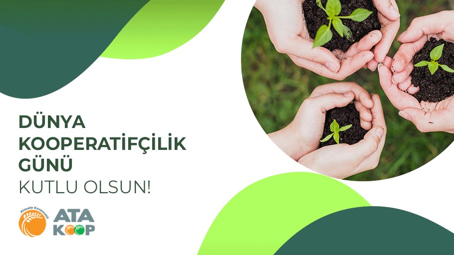 atakoop's tweet image. Hep birlikte gıdada sağlıklı ve adaletli günlere ulaşmak için dayanışmaya ve mücadeleye devam edeceğiz☀️
Dünya Kooperatifçilik Günümüz kutlu olsun🌿