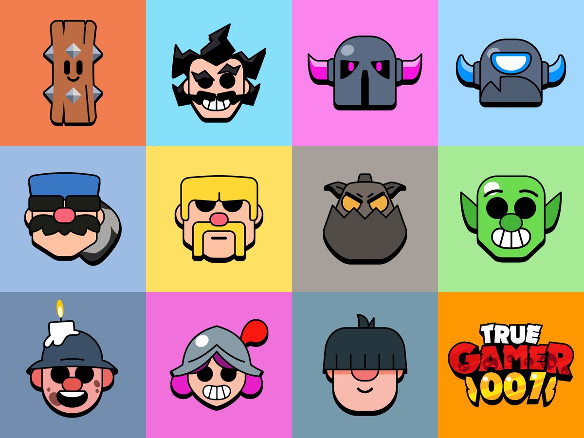 Pin on clash royale