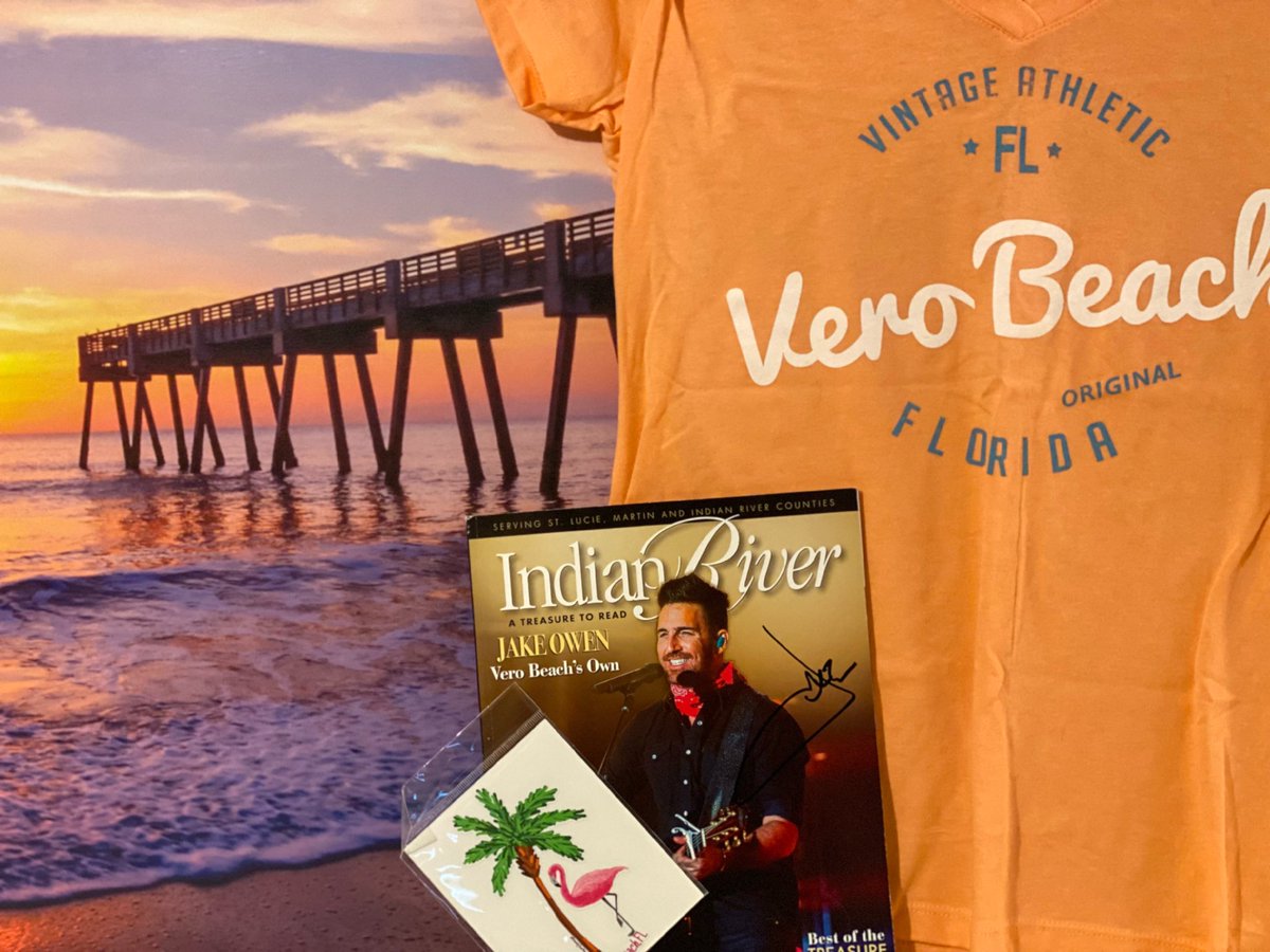 Happy Independence Day Weekend! This months prize includes an autographed @indianrivermag a <a href="/verobeachdotcom/">VeroBeach.com</a> tee &amp; a Vero decal. All who make a $20 donation to the @jakeowenfoundation through our page will be entered to win this great prize! Head to gofundme.com/theowenarmy2021
