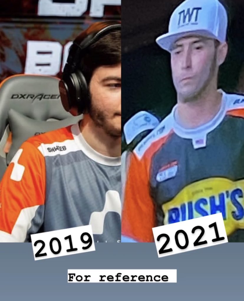 jacobisnachos's tweet photo. Who wore it better? Obviously @FullSailArmada #Shweeb https://t.co/EnwwRYs3sO