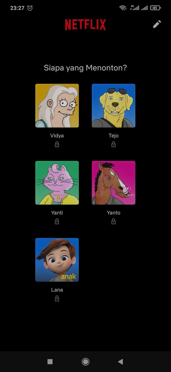 Jual Netflix Karena Lagi Miskin tweet media
