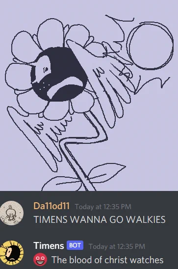 timens doodles 