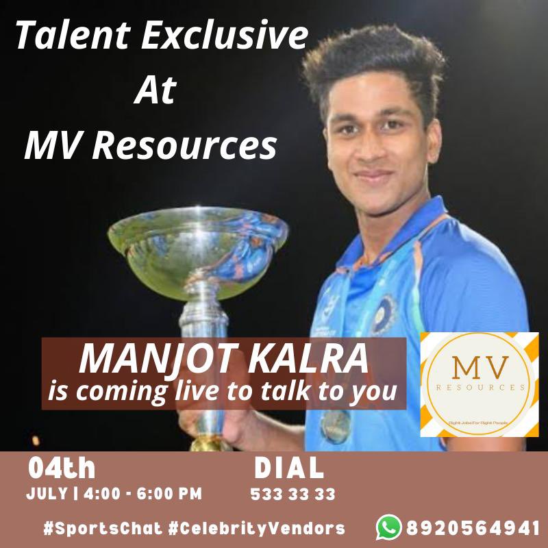 mv_resources's tweet photo. Talent Exclusively Managed by #MVResources. @manjot_kalra https://t.co/efb17SLEBd
