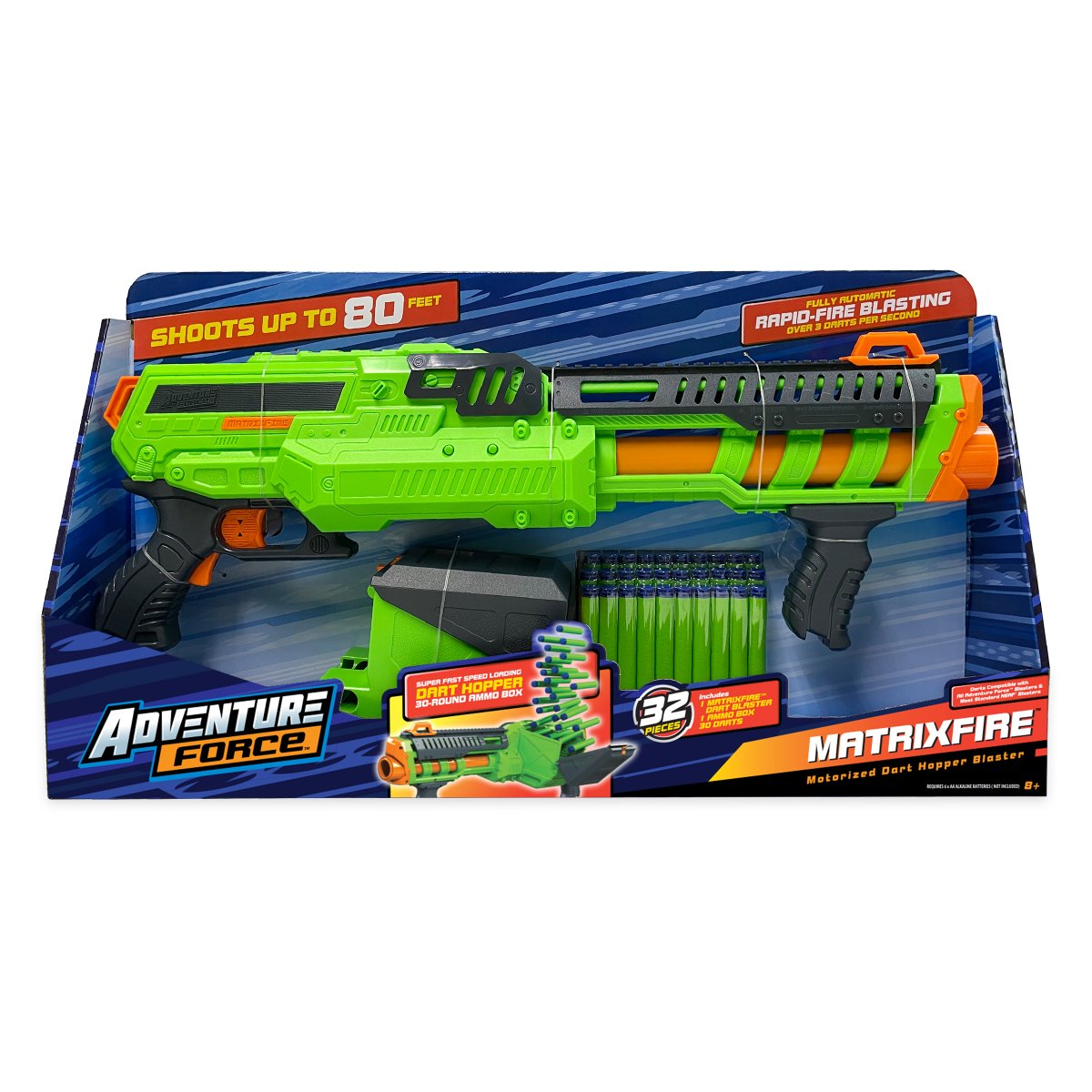 情報】Adventure Force Matrixfire 2021の新商品。エリート系ダーツ
