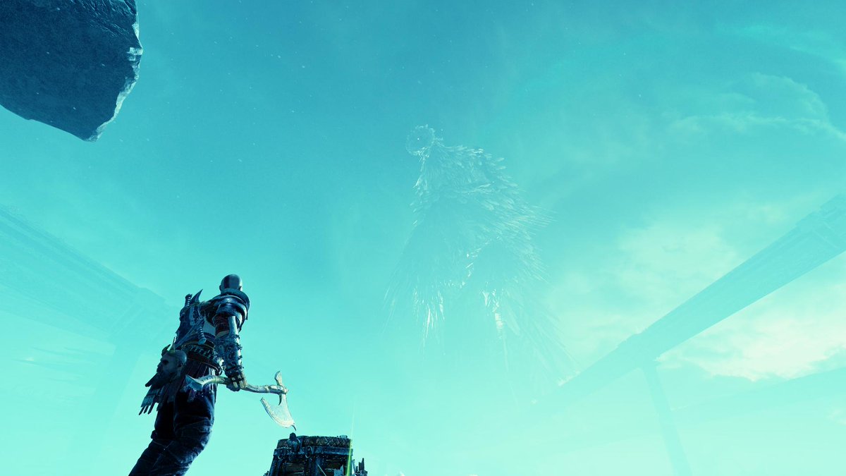 AbesThink's tweet image. #GodofWar #PS5Share, #GodofWar