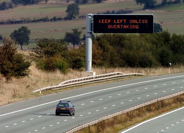 dharford79's tweet photo. Stop lane hogging!
Stop lane hogging!
Stop lane hogging!
Stop lane hogging!
Stop lane hogging!
Stop lane hogging!
Stop lane hogging!
Stop lane hogging! 

Just stop. Keep left! 

#JustSaying #RoadSafety #LeftIsRight #motorway https://t.co/b94Fk0t6Ol