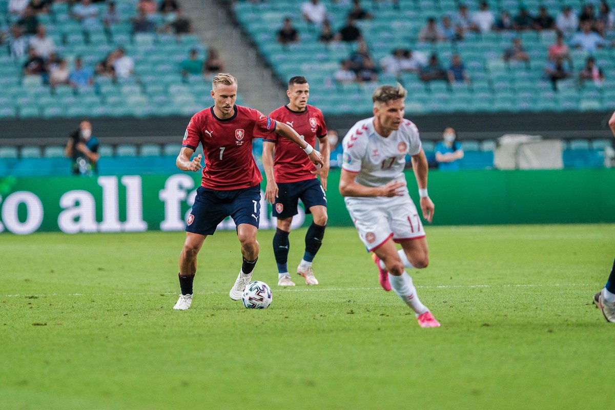 ceskarepre_cz's tweet photo. 📸 #CZE 🆚 #DEN https://t.co/yy7AOulnwk