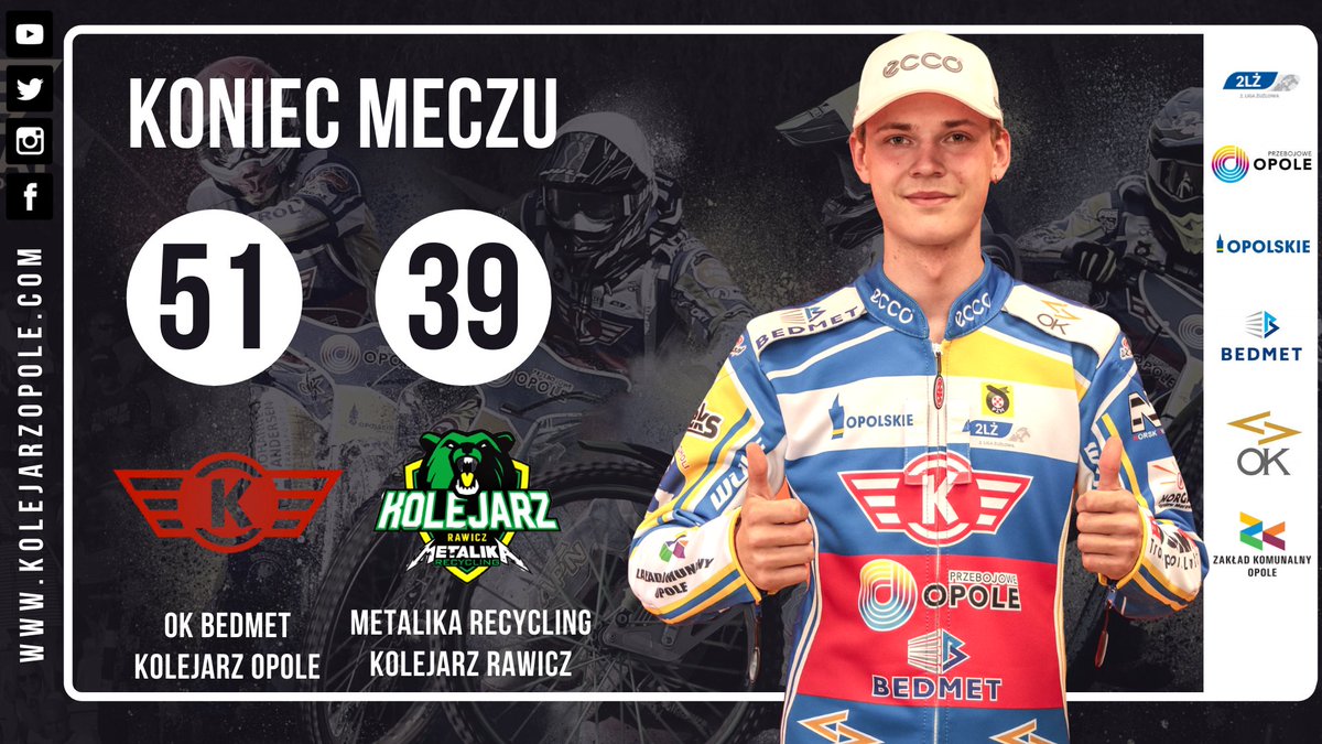 OkOpole's tweet photo. Mamy to‼️ Siódme zwycięstwo ‼️ https://t.co/Npxuvggl9H