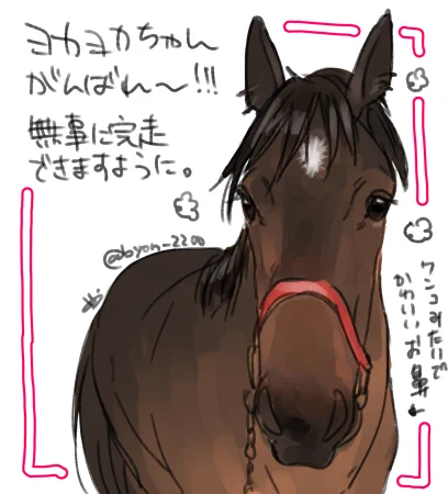 ヨカヨカちゃん応援の気持ち🚩 