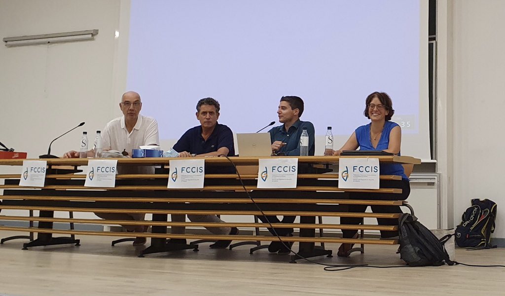 DominiquePoggi1's tweet photo. AG de la Fédération Corse des maisons de santé à Corte @Francoisagosti1 @Avec_sante @ARSCORSE1 @FaziBianca #FCCIS #AVANZEMU https://t.co/0W21M6dLNw
