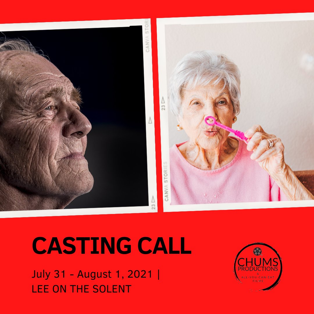 ChumsProduction's tweet photo. Do you want to feature in a #film? We are looking for local residents to join us for the shooting of our new #short filmed entirely in #LeontheSolent! Get in touch @ChumsProduction #cast📣🎬 https://t.co/RRvJmew1FE