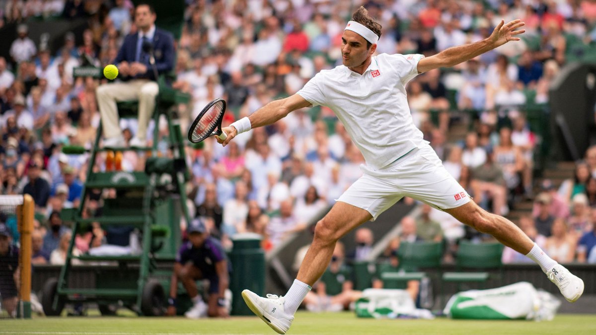 Back into Week 2 at The All England Club for the 18th time! 🙌

Federer 6-4, 6-4, 5-7, 6-4 Norrie. #Wimbledon