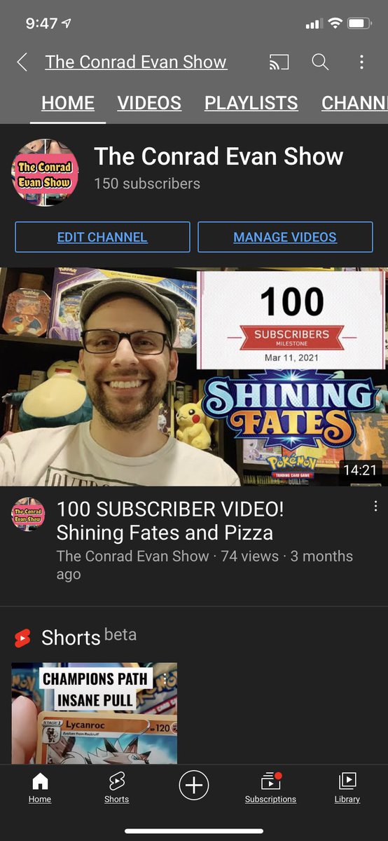 We did it #confam ! 150 subs. Lets keep the hype going! #pokemoncards #pokemon #pokemoncardgiveaway 

youtu.be/OpsEeZgTRN8