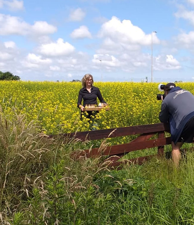 Gisteren voor I Love Texel gefotografeerd bij Mosterdmakerij Texel  heerlijk dag, mooie wolken en een leuke uitleg gekregen over het mosterd maken! 🙂 #Texel #fotografie #justinsinner #mosterdmaken