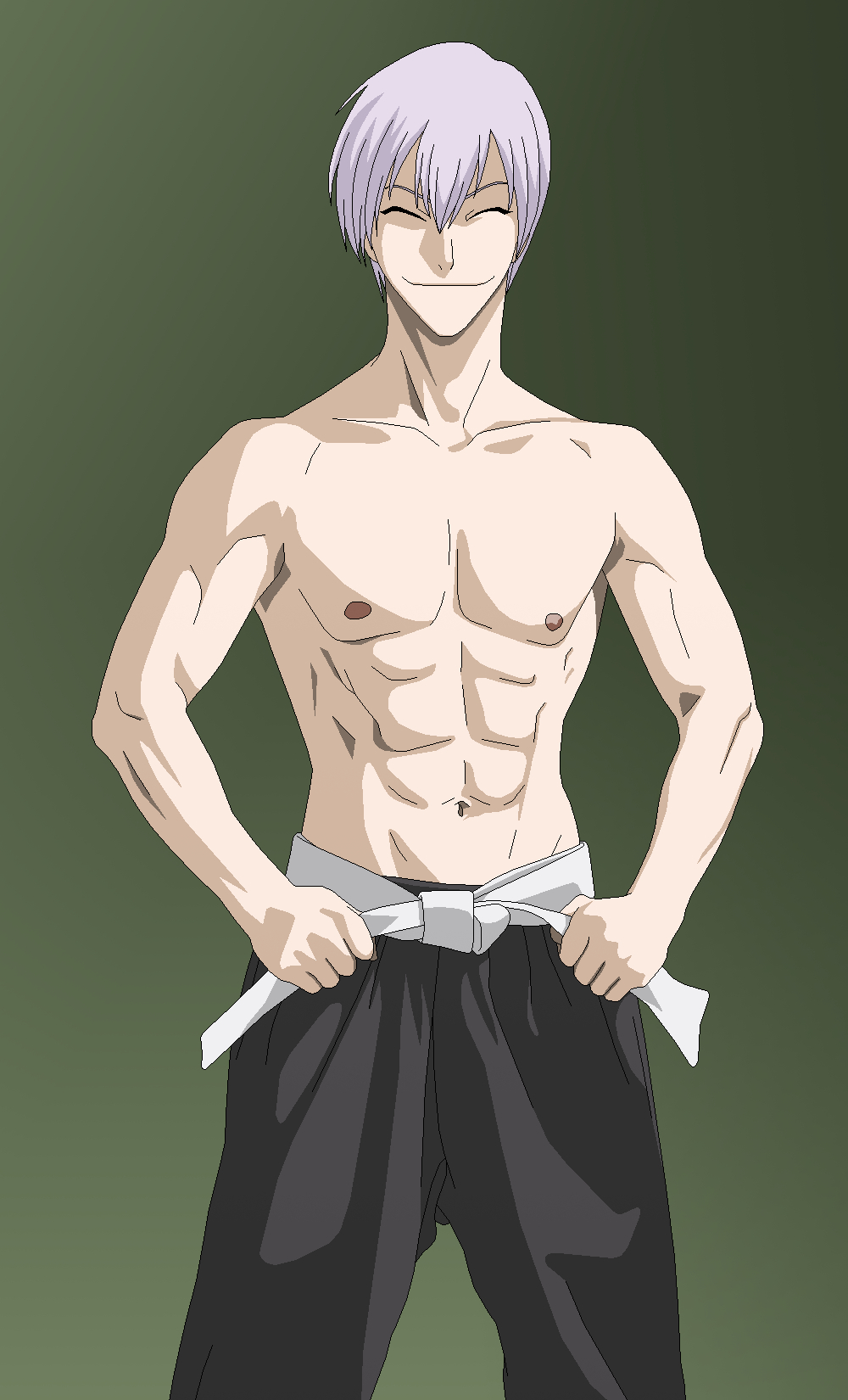 Sexyanimes on X: #BLEACH #BLEACH_anime #muscle #muscles #hot #anime #guy  #guys #shirtless #traditional #posing  / X