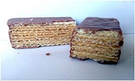 IOPlatinamerica's tweet photo. Bending bad—testing caramel wafer bars (#TestATunnocks)
#physicseducation #composites
https://t.co/QsTVxyZ2JF https://t.co/KOk2aI0lUw