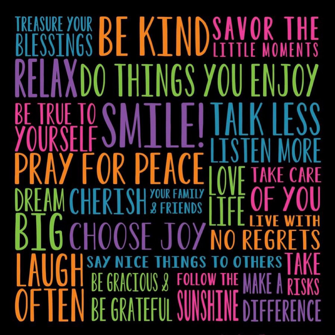 #AuntieAdvice😎🎙 21 Secrets to a happy life!