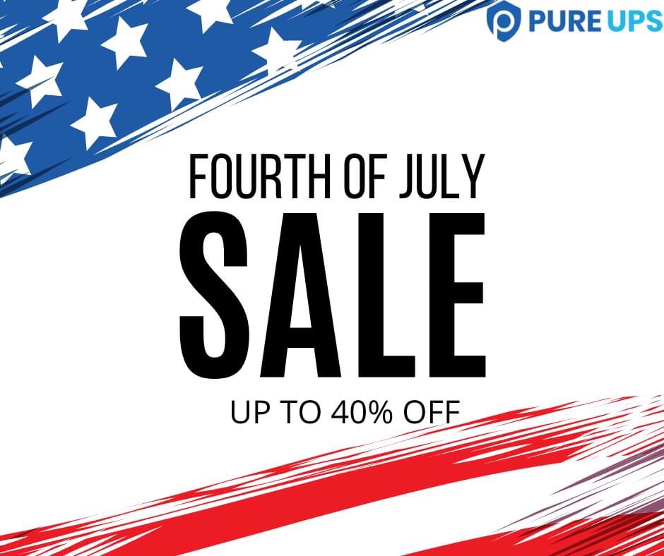 July sale. Big sale up to 40 off.