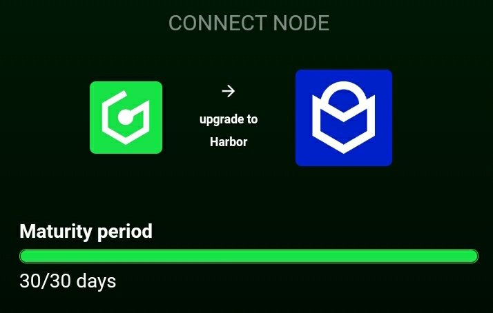 vicdelarge's tweet image. Yesss! Maturity period completed #SHAman #ConnectNode @SafeHavenio
