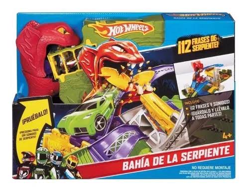 HOT WHEELS SET BAHIA DE LA SERPIENTE UNBOXING & REVIEW 