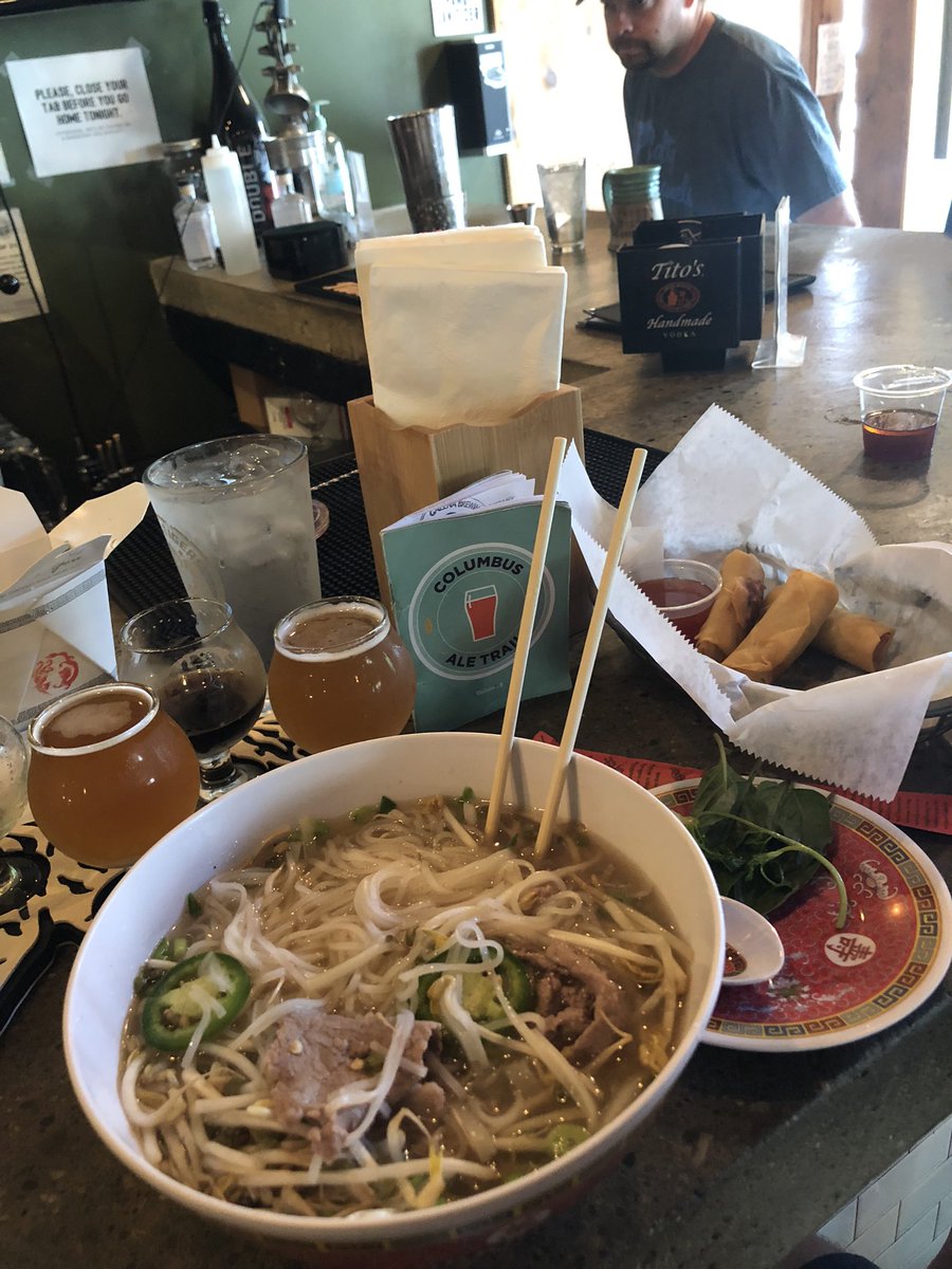 <a href="/CbusAleTrail/">Cbus Ale Trail</a> stop 46 is <a href="/threetigersbeer/">Three Tigers Brewing</a> this place has great service, with awesome beer and food.  They have a new place opening in the winter in an old firehouse, but don’t wait this place is great #cbusaletrail