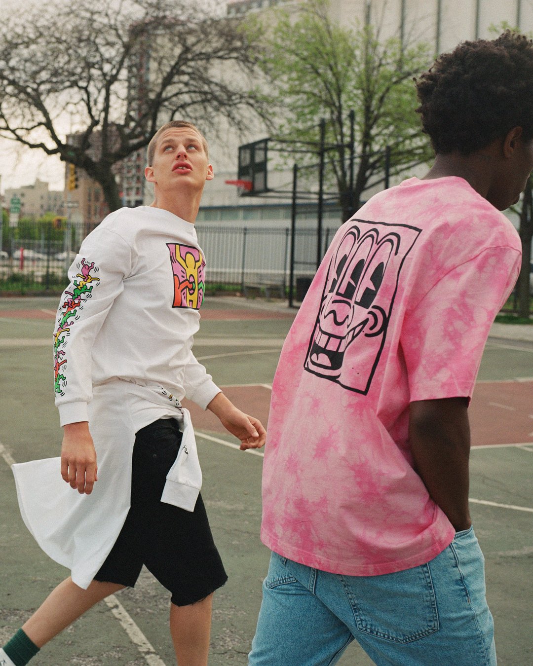 マ*ー様 Keith Haring スタジャン TRANSPORT GOODEN rCDAPHW3C29S4szV3Ds9Qo.jpg