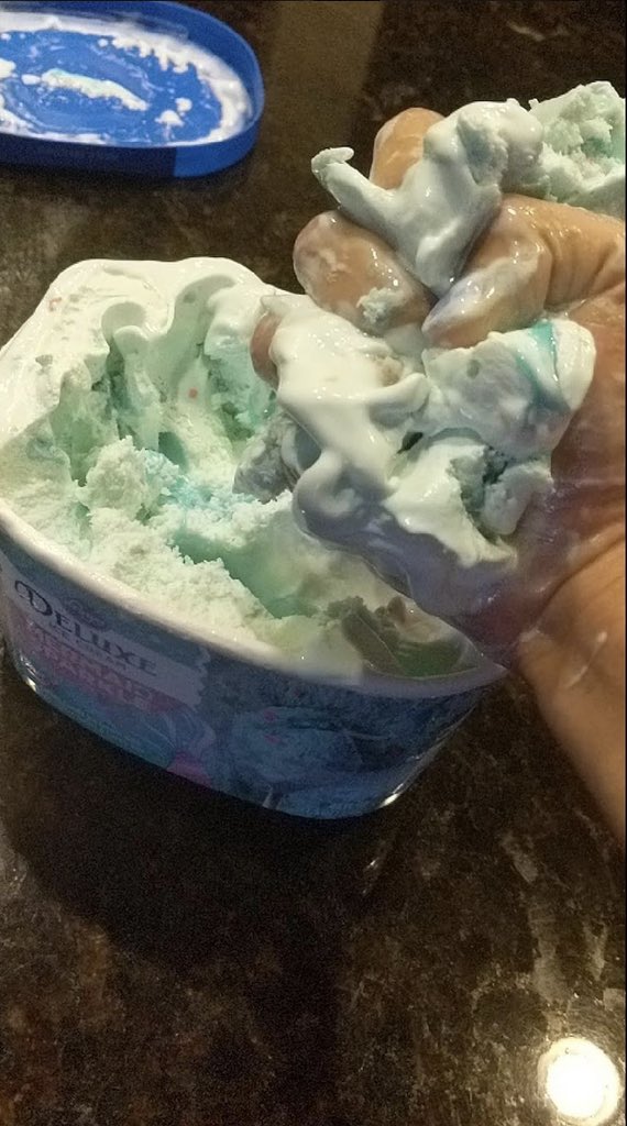 Gripping Food With Force on Twitter