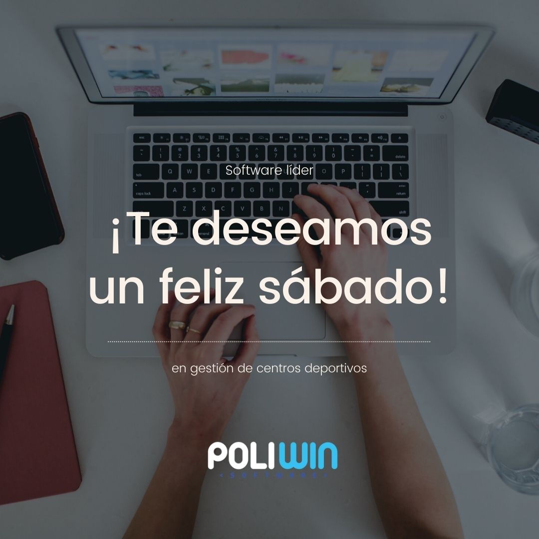 poliwinoficial's tweet photo. ¡Te deseamos un feliz sábado en compañía de tus seres queridos!
.
#PoliwinSoftware #FelizSábado https://t.co/O4L6Tkvkju