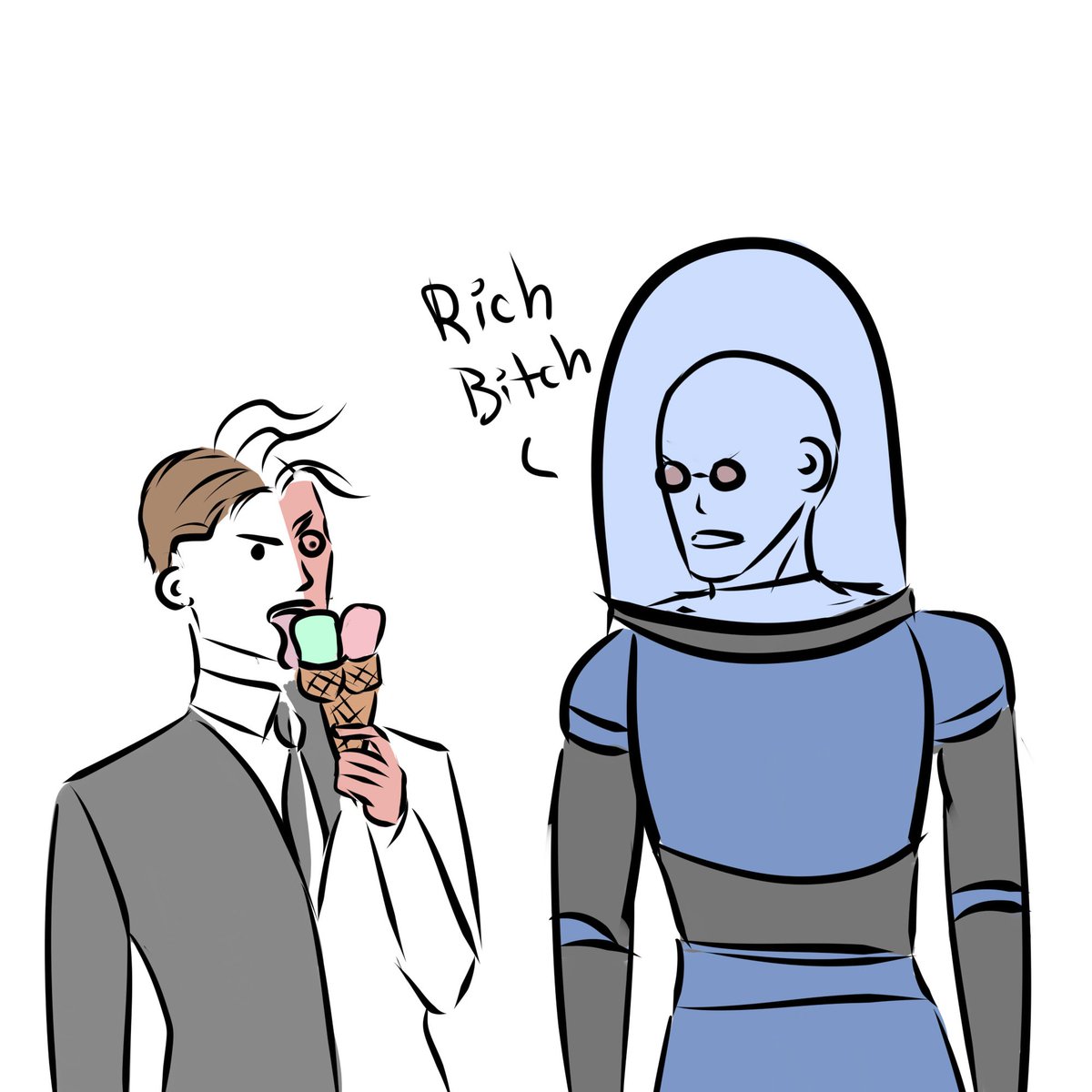 Lehouxnap7's tweet photo. Us @arrotheded 
.
No context
#Mrfreeze #HarveyDent #Twocold https://t.co/0OavmoWbCG