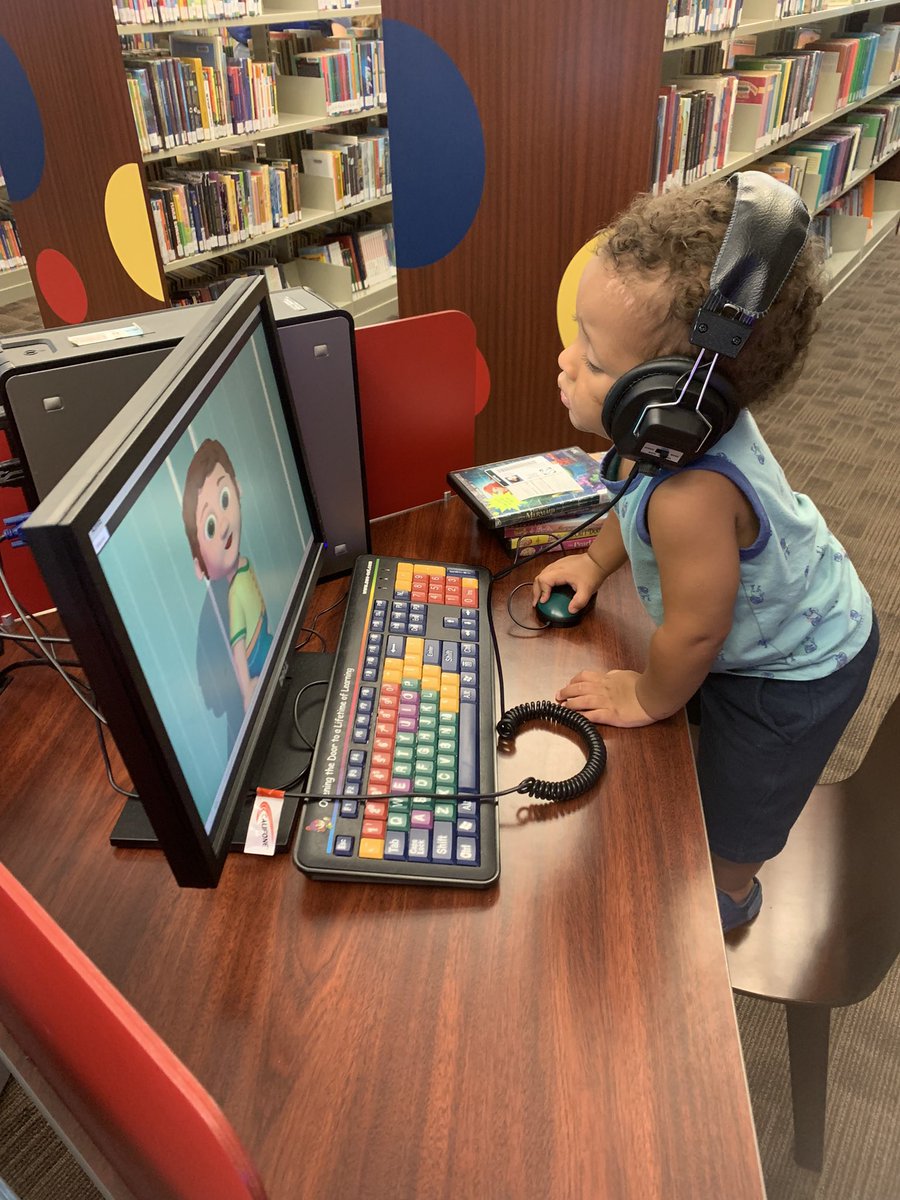 We love our @ColleyvilleLib ❤️❤️perfect for all ages!